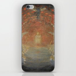 Behold the Celestial Bridegroom Cometh - Nikolaos Gyzis iPhone Skin