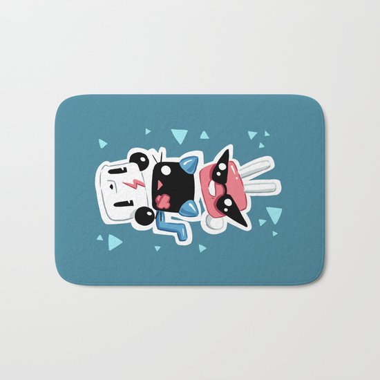 Trio Bath Mat