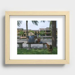 Chill Recessed Framed Print