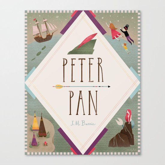 Peter Pan Canvas Print