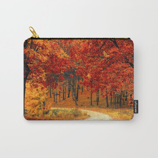 Adventures Await #society6 #prints #decor Carry-All Pouch
