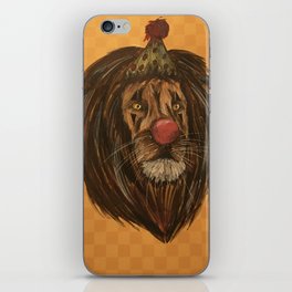 Clion (Clown Lion) iPhone Skin