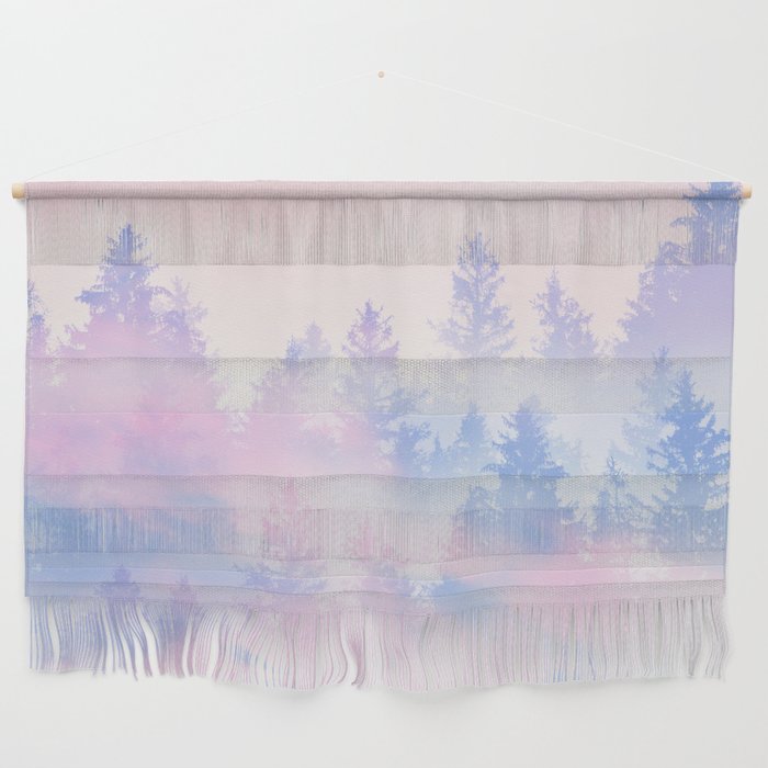Pastel Forest Dream #3 #decor #art #Society6 Wall Hanging