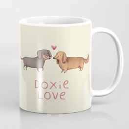 Doxie Love Coffee Mug