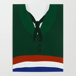 Grantaire Clothes Poster