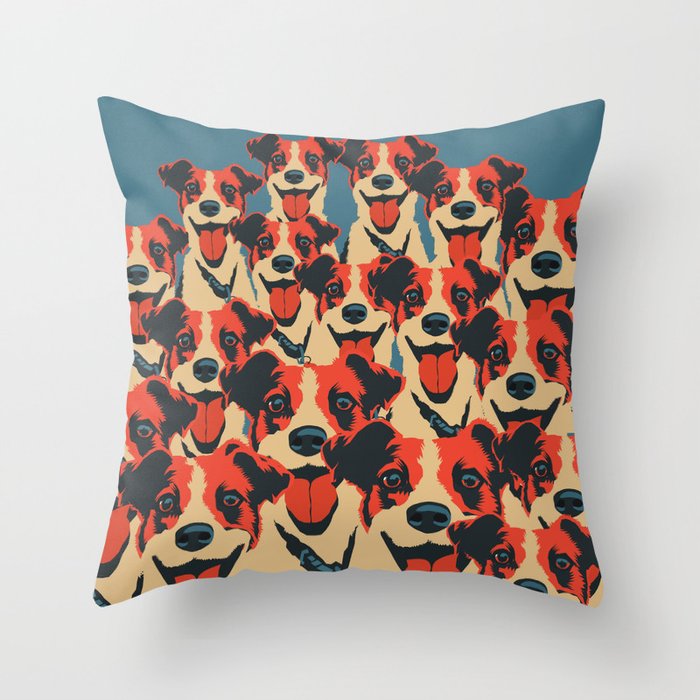 bella bella Throw Pillow