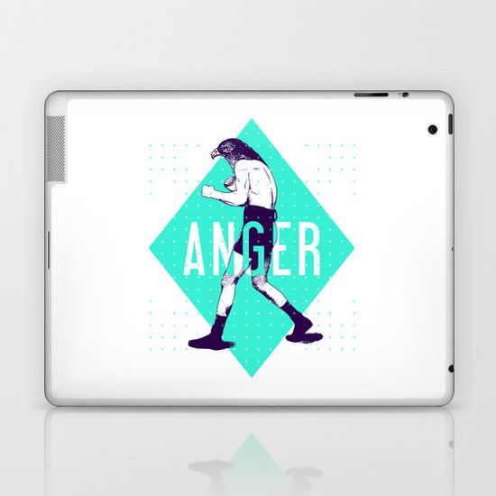 Anger Laptop & iPad Skin