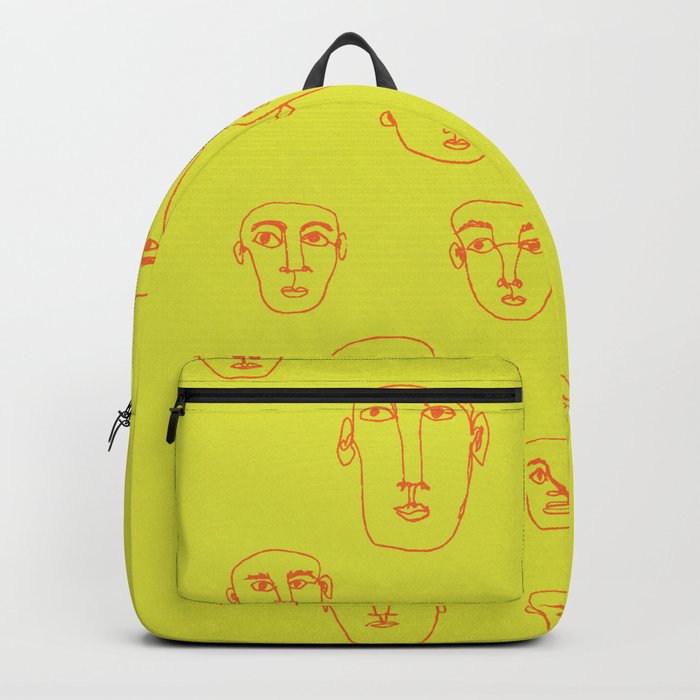 Faces in a Crowd pt.2 Backpack