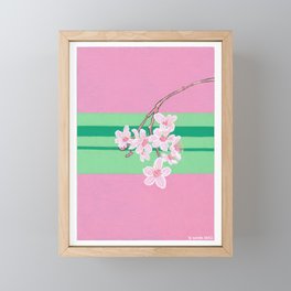 Cherry Blossom Framed Mini Art Print