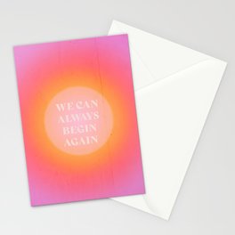 Begin Again Stationery Cards