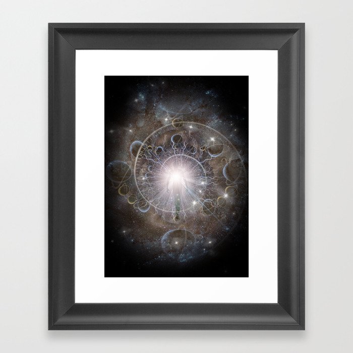 Eternal Spirit Framed Art Print