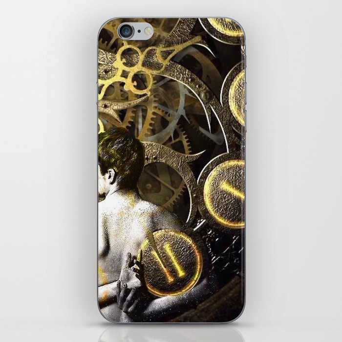 Theory of Time: revêtement iPhone Skin