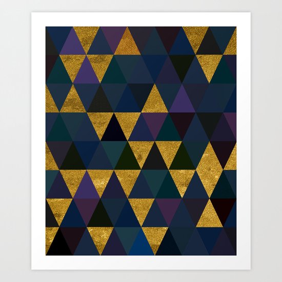 Abstract #318 Art Print