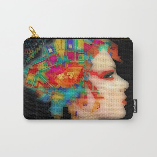 Glitch Carry-All Pouch