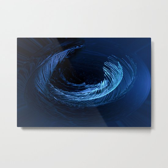 Inner Calm - Abstract Metal Print