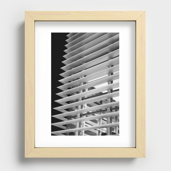 At the Edges Recessed Framed Print