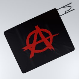 Anarchy Picnic Blanket