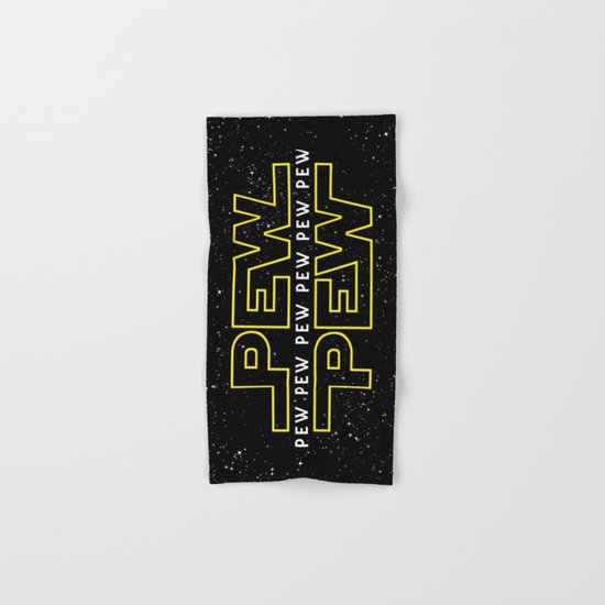 Pew Pew v2 Hand & Bath Towel