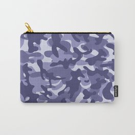 CAMOUFLAGE PATTERN BLUE RAINBOW MILITARY LOOK ABSTRACT CAMOUFLAGE MID NIGHT CAMO GIRAFFE PRINT LEOPARD PATTERN CAMOUFLAGE TEXTURED Carry-All Pouch