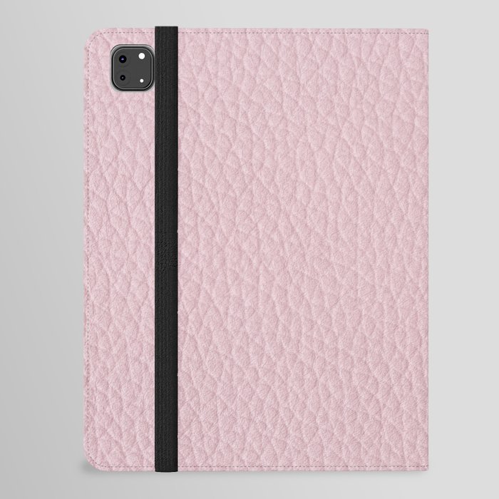 Faux Leather - Plush Pink iPad Folio Case