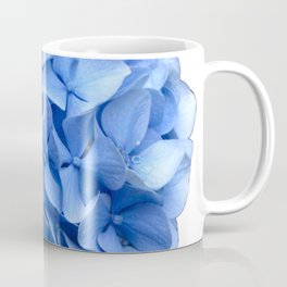 Nantucket Blue Hydrangea Flower Coffee Mug