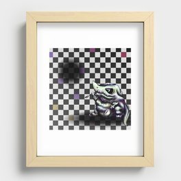 Spoon Fed Recessed Framed Print