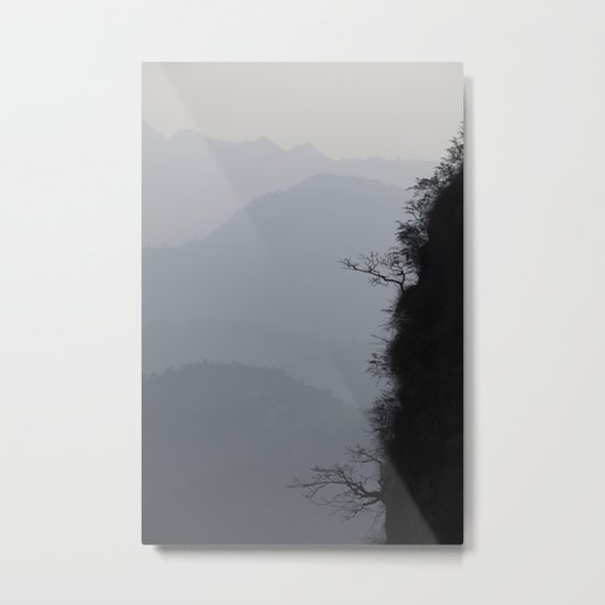 roots Metal Print