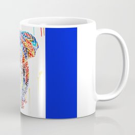 Radiant Elephant Coffee Mug
