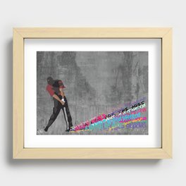 The Needle Recessed Framed Print