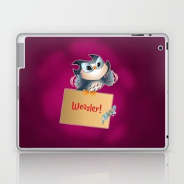 Pigwidgeon a replacement owl Laptop & iPad Skin