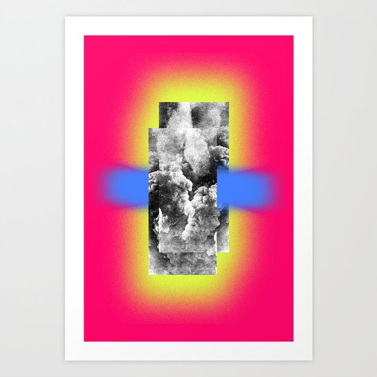Binding of the elements Art Print