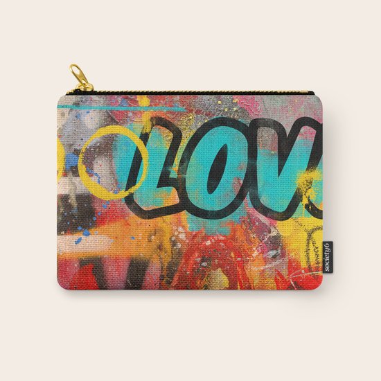 LOVE Carry-All Pouch