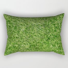 Grass Textures Turf Rectangular Pillow