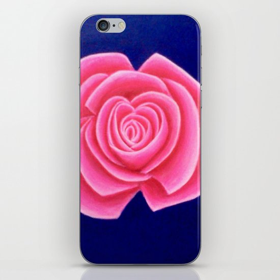 Pink iPhone & iPod Skin