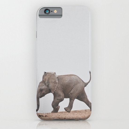 Baby Elephant iPhone & iPod Case