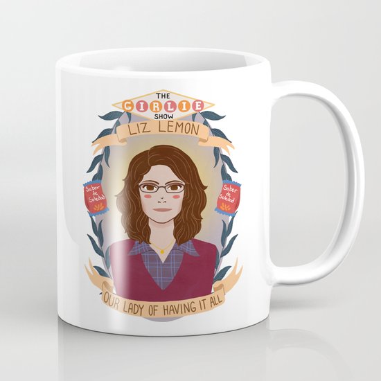 Liz Lemon Coffee Mug
