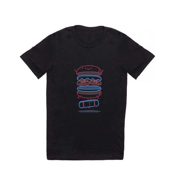 Street burger  T Shirt