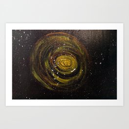 My Galaxy (Mural, No. 10) Art Print