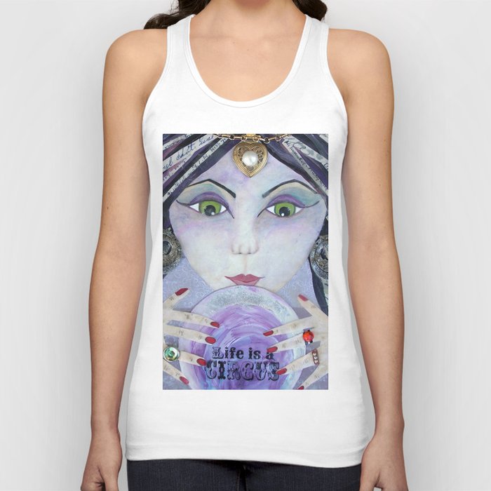 THE AMAZING - Gypsy Witch, Fortune Teller Tank Top