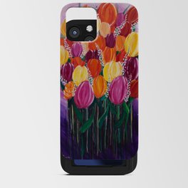 Tulip-git to Quit iPhone Card Case