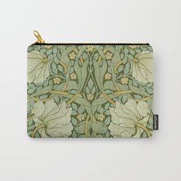 William Morris "Pimpernel" 1. Carry-All Pouch | Williammorris, English, Arts Crafts, Artsandcrafts, Pimpernel, Victorian, Britishart, Green, Williammorrisart, Drawing 