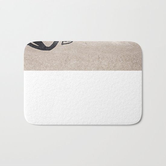 Rudolph and friends Bath Mat