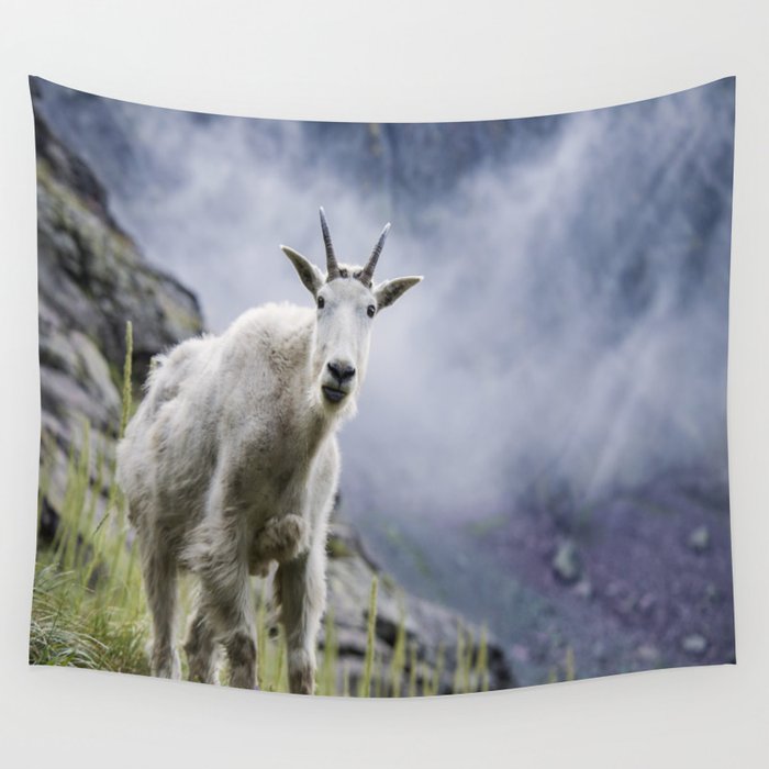 Goat tapestry best sale
