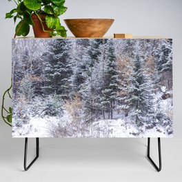 snowscape Credenza