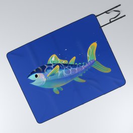 Atlantic Bluefin Tuna Picnic Blanket