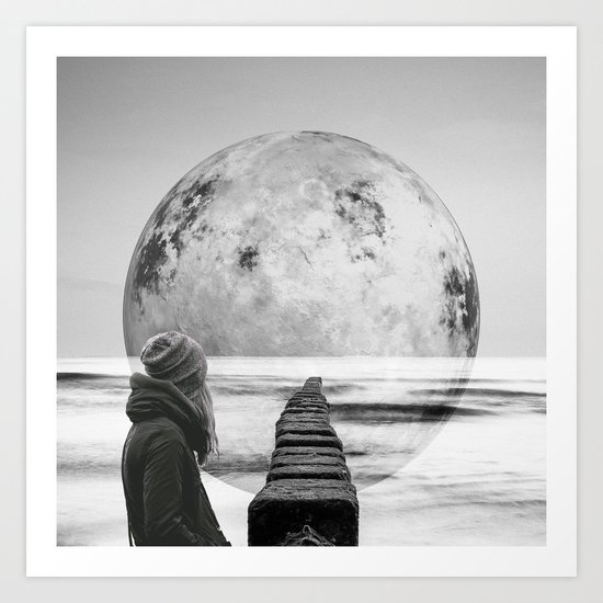 Strange Trip Art Print
