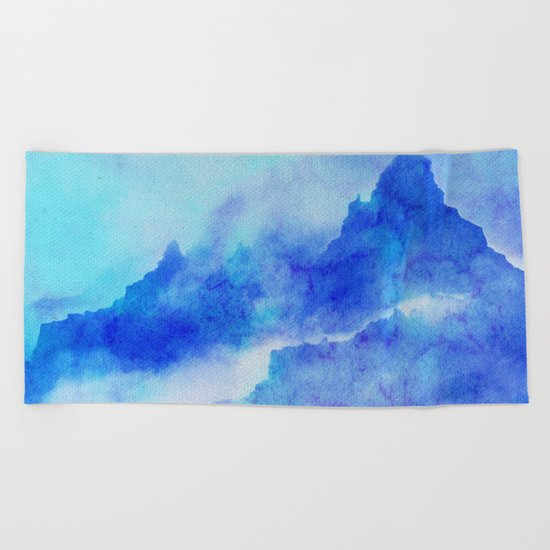 Enchanted Scenery Beach Towel
