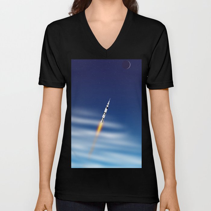 Apollo V Neck T Shirt