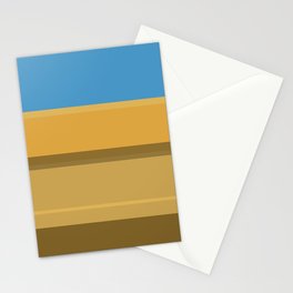 Beach Stationery Cards