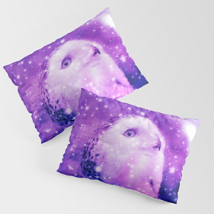 Celestial Owl Pillow Sham